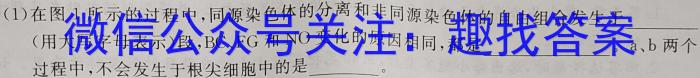 [聊城三模]山东省2023年聊城市高考模拟试题(三)生物