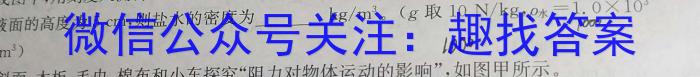 江西省2023年初中学业水平练习（一）物理`