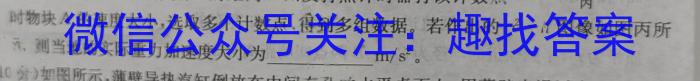 安徽省2023年初中毕业学业考试模拟试卷（5月）.物理