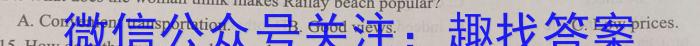 中考模拟压轴系列 2023年河北省中考适应性模拟检测(仿真一)英语