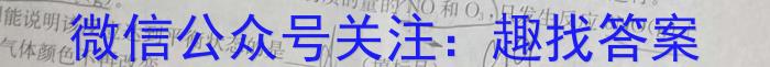 2023年安徽省初中毕业学业考试模拟仿真试卷(四)化学