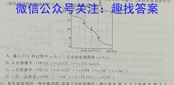 湖南省郴州市2023届高三全真模拟适应性考试（5月）化学