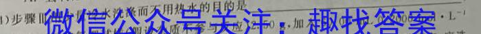 安徽省黄山市2023年初中学业水平模拟考试化学