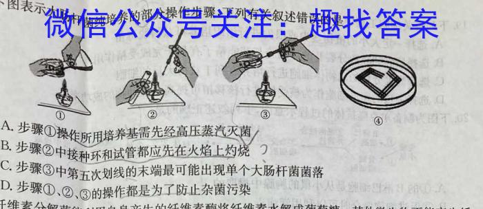 衡中同卷·2023年高三学业质量检测 全国乙卷模拟(二)生物