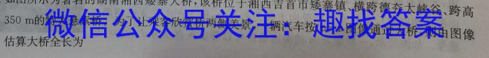 2023年安徽省初中毕业学业考试模拟仿真试卷(四)q物理