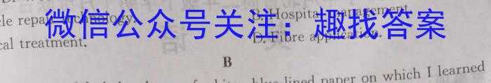 2024-2023学年湛江市区域高二联考(23-501B)英语