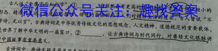 2023年湖南省普通高中学业水平考试仿真试卷(合格性考试)(第二次考试)政治1