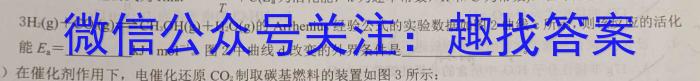 2023年陕西省初中学业水平考试冲刺（一）化学