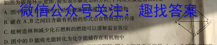2023年普通高等学校招生全国统一考试 考前预测·精品押题卷(四)生物
