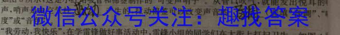 2023届中考导航总复习·模拟·三轮冲刺卷(一)1f物理