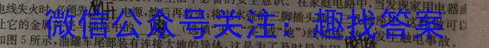 ［晋一原创模考］山西省2023年初中学业水平模拟试卷（五）z物理