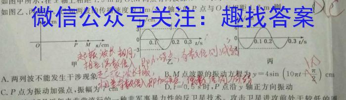 江苏省决胜新高考——2023届5月高三大联考.物理