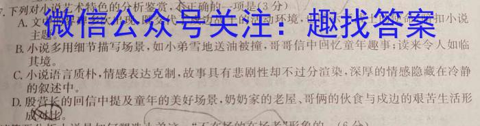 2023-2024衡水金卷先享题高三一轮复习单元检测卷/化学18分子结构与性质、晶体结构与性质政治1