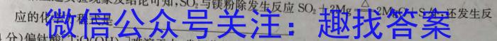 天一大联考·齐鲁名校联盟2022-2023学年高三第三次联考化学