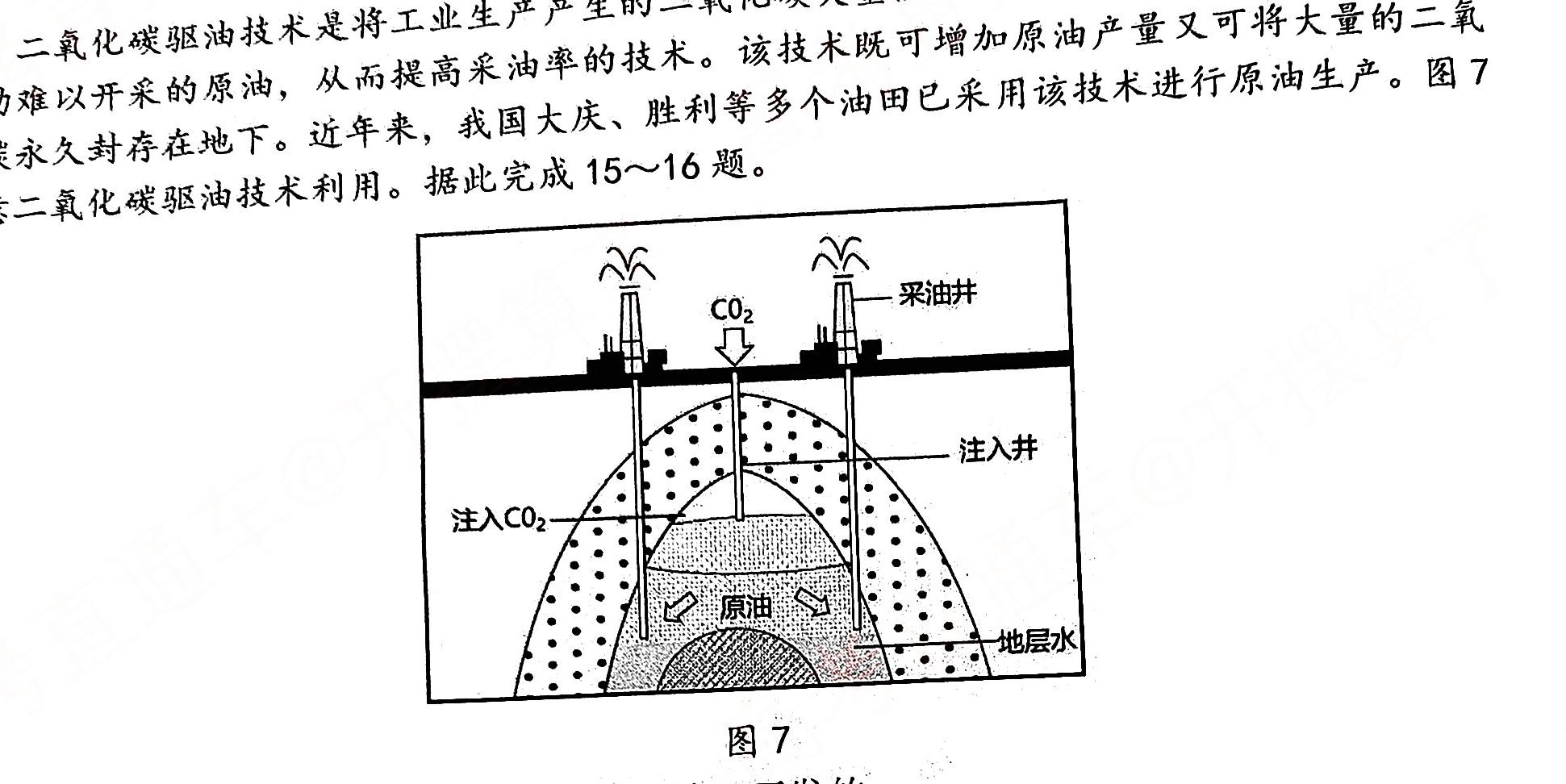 华师—附中2023年普通高等学校招生全国统一考试名校联盟·压轴卷(二)政治y