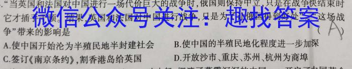 炎德英才大联考 湖南师大附中2023届模拟试卷(三)政治~