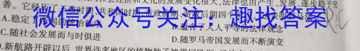 2023届辽宁省大连市高三下学期适应性测试（二模）政治s