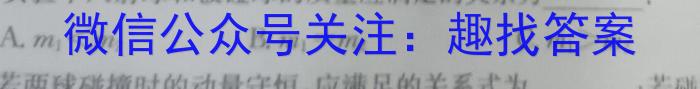 河北省2024-2023学年高三省级联测考试冲刺卷I（四）q物理