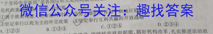 安师联盟·安徽省2023年中考仿真极品试卷（二）地理.