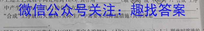 2023年陕西省初中学业水平考试冲刺（三）化学