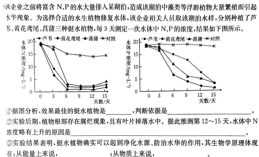 广西省2023春季学期八年级期末综合检测题生物