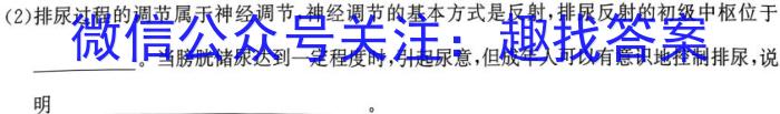 2023年高考桂林北海市联合模拟考试(23-372C)(2023.5)生物