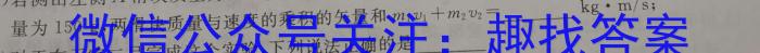 安徽省2022~2023学年度七年级下学期阶段评估(二) 7L R-AH物理`