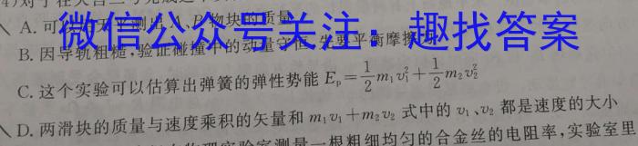 学科网2023年高三5月大联考考后强化卷(新教材).物理