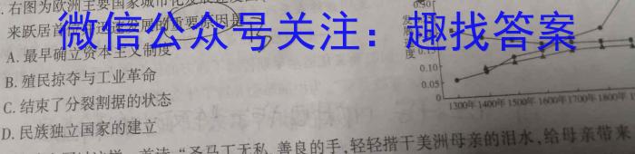 师大名师金卷2023年陕西省初中学业水平考试（七）历史