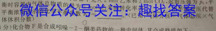 2023年普通高等学校招生全国统一考试信息模拟测试卷(新高考)(五)化学