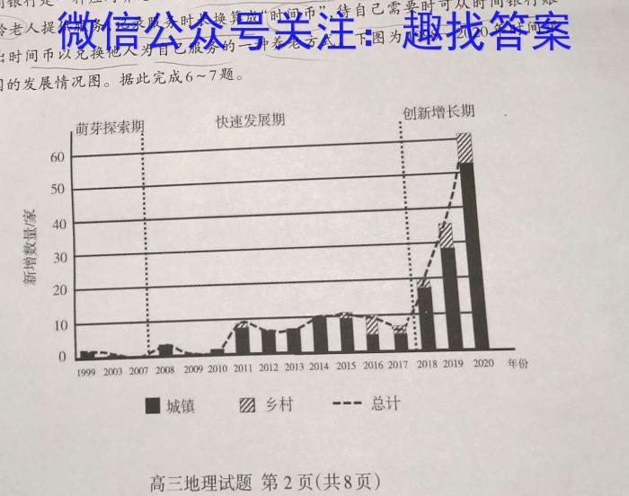 邕衡金卷2023届高考第三次适应性考试政治1