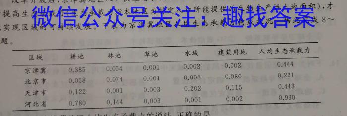 广西2023年春季学期高一5月检测卷(23-497A)政治1