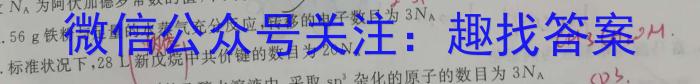 [邵阳三模]2023年邵阳市高三第三次联考化学