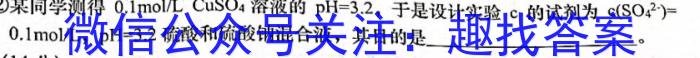 【吕梁二模】山西省吕梁市2023年九年级中考二模化学