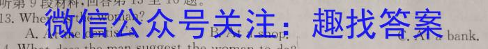 2023年陕西省初中学业水平考试模拟试卷T2英语
