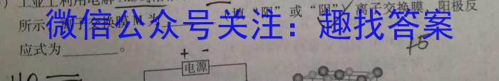 辽宁省BPGZ高二下学期期中考试(3475B)(2023.5)化学