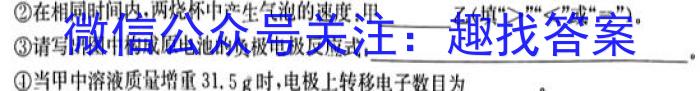 2023年广东省高三年级5月联考（578C·G DONG）化学