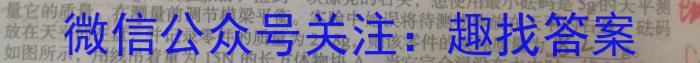 2023届全国百万联考高三5月联考(524C)物理`