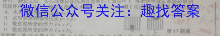 2023年辽宁省普通高等学校招生选择性考试模拟试题（二）q物理