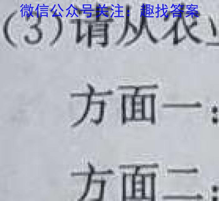 陕西省2023年九年级教学质量检测（正方形套黑色菱形）s地理