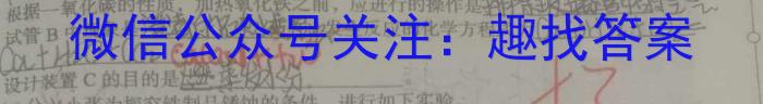 2023年河南大联考高三年级5月联考（578C-乙卷）化学