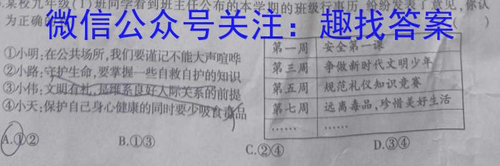 [陕西三模]2023年陕西省高三教学质量检测试题(三)地理.