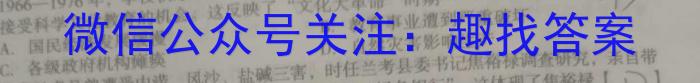 合肥名卷·安徽省2023年中考大联考二2&政治