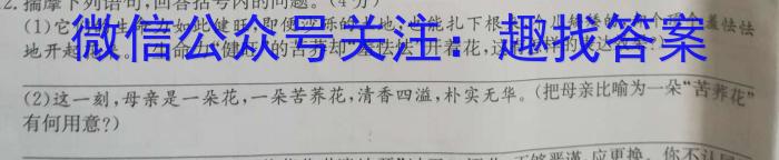 天一大联考 2022-2023学年(下)高二年级期末考试政治1