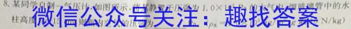 2023届江苏省南通市高三第三次调研测试.物理