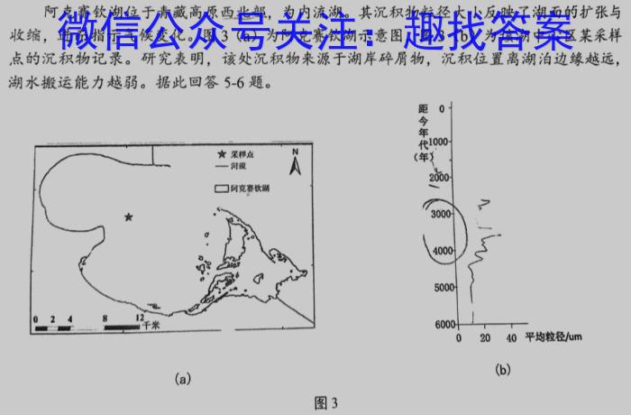 2022-2023学年高三押题信息卷（五）地理.