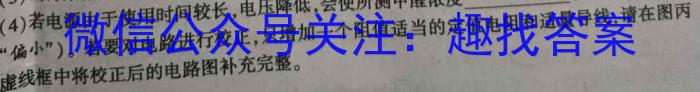 2023年普通高等学校招生全国统一考试信息模拟测试卷(新高考)(四).物理