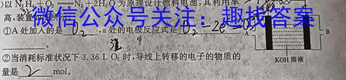 2023届普通高等学校招生全国统一考试猜题压轴卷XKB-TY-YX-E(二)化学