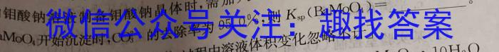 2023年湖南省普通高中学业水平考试仿真试卷(合格性考试)(第二次考试)化学