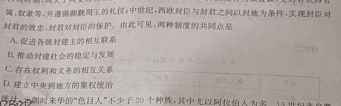 [赣州二模]江西省赣州市2023年高三年级适应性考试政治y